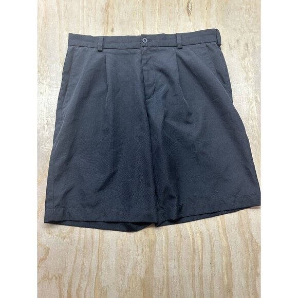 Nike Other - Nike Golf Dri-FIT Performance Polyester Black Golfing Shorts Size 34 Chino EUC